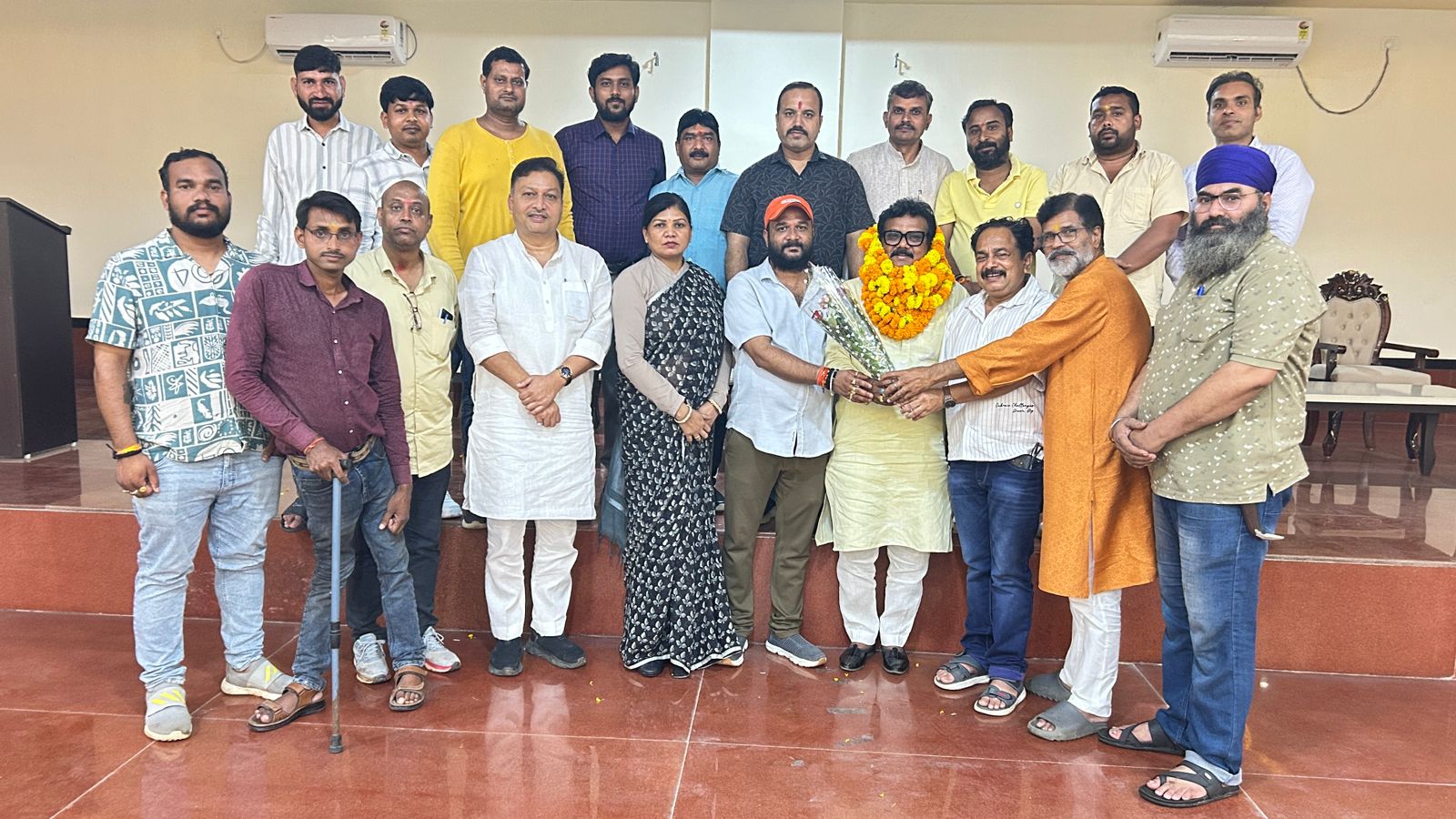 शैलेश सिंह ‘शैलू’ बने बाल गंगाधर तिलक गणपति स्थापना समिति के अध्यक्ष  कार्यकारी का भी किया गया गठन